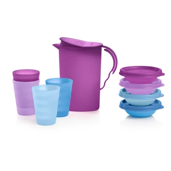 Tupperware Mini Impressions set New - Picture 2 of 3